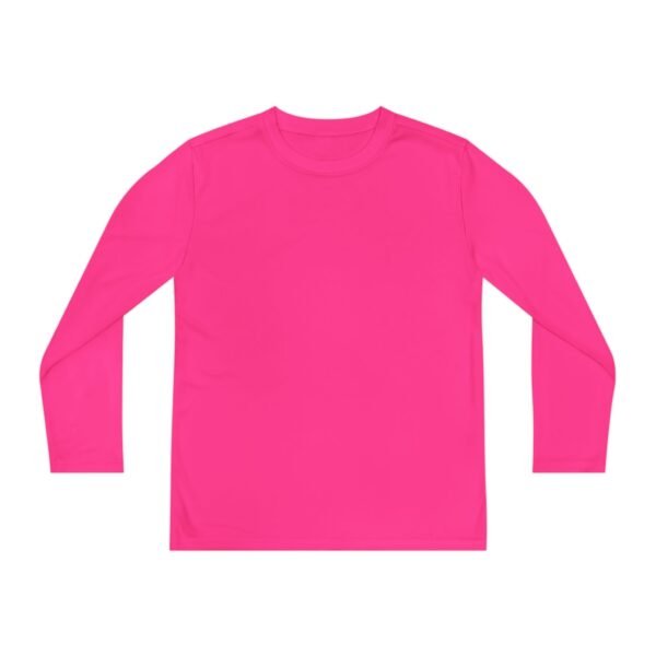 Youth Performance Long Sleeve Tee - Perfect for Sports, Team Events, Casual Wear, Gifts, Outdoor Activities