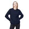 Cozy Unisex Fleece Crewneck Sweatshirt | Perfect for Fall, Holiday Gifts, Lounging, Casual Wear, and Layering