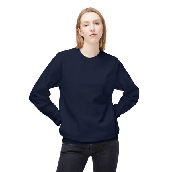 Cozy Unisex Fleece Crewneck Sweatshirt | Perfect for Fall, Holiday Gifts, Lounging, Casual Wear, and Layering