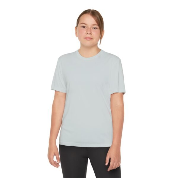 Youth Athletic Tee for Team Spirit, Gift for Young Athletes, Sports Competitions, Training Gear, Casual Wear