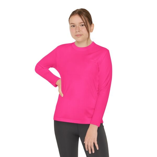 Youth Performance Long Sleeve Tee - Perfect for Sports, Team Events, Casual Wear, Gifts, Outdoor Activities