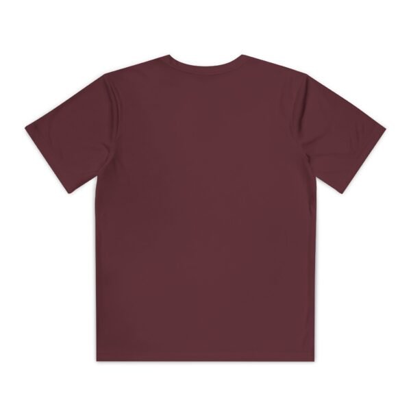 Youth Athletic Tee for Team Spirit, Gift for Young Athletes, Sports Competitions, Training Gear, Casual Wear