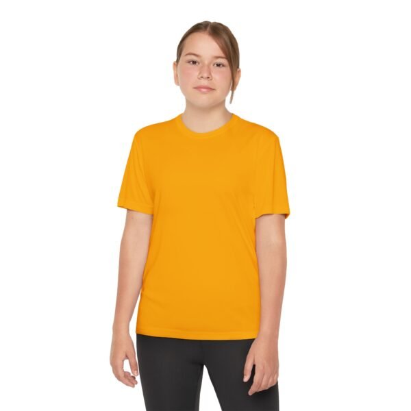 Youth Athletic Tee for Team Spirit, Gift for Young Athletes, Sports Competitions, Training Gear, Casual Wear