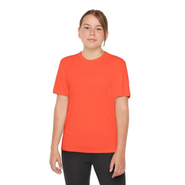 Youth Athletic Tee for Team Spirit, Gift for Young Athletes, Sports Competitions, Training Gear, Casual Wear