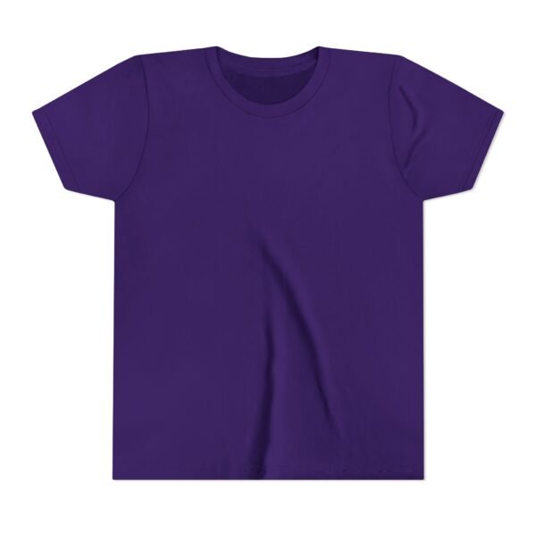 Youth Short Sleeve Tee - Fun and Stylish for Kids, Perfect for Birthdays, Parties, Everyday Wear, Summer Adventures, Family Gatherings